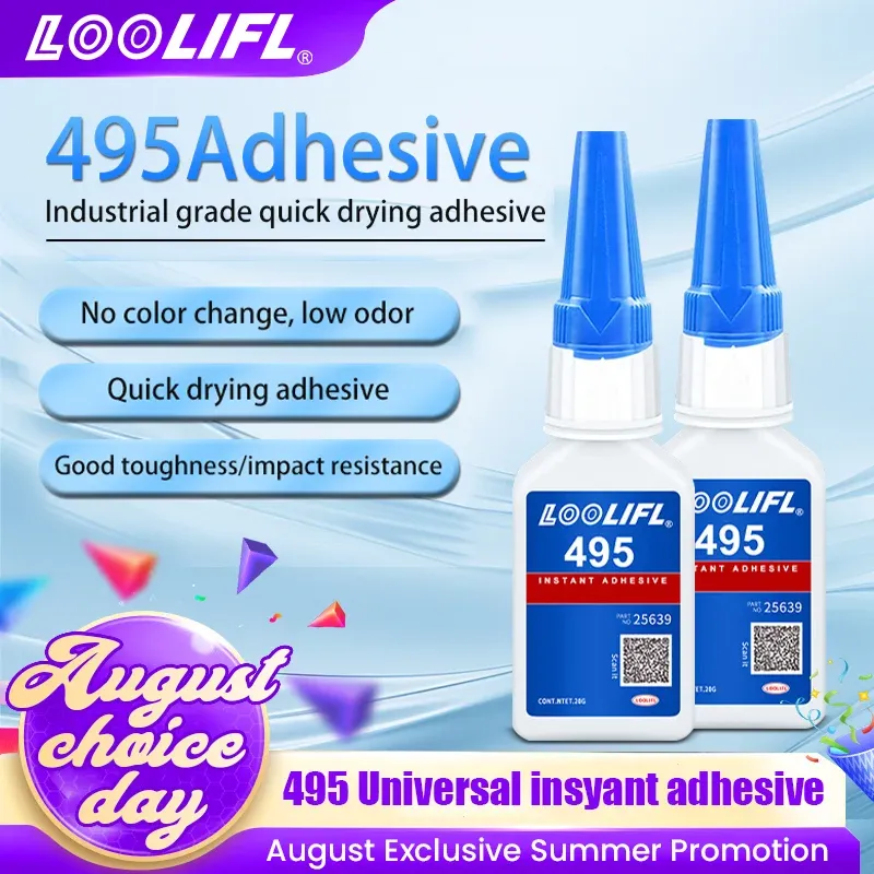Super Glue Allzweckflüssigkeit 20g - Schnell trocknender, klarer CA-Klebstoff für Metall, Kunststoff, Holz, Keramik, Glas und Heimwerkerreparaturen, stärkster Klebstoff für Metall und Kunststoff, einfache Anwendung