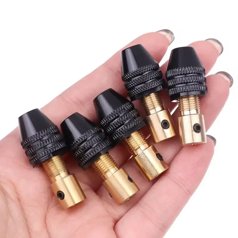 1PC 0,3-3,4mm Universal Kleine Elektronische Bohrer Spannzange Mini Chuck Werkzeug Set Leuchte Clamp Multifunktions micro Elektrische Bohrer