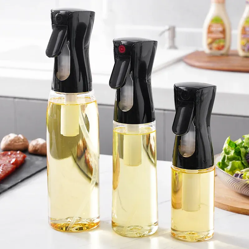 200/300/500 ml  Ölsprühflasche  Backen in der Küche  Olivenölspender  Camping  Grillen  Backen  Salat  Essig  Sojasauce  Sprühbehälter