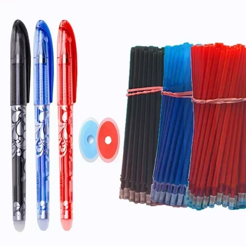 25 Teile/satz Kawaii Löschbaren stifte Gel Stift skizze Schreiben Schreibwaren für Notebook schule liefert stift nette kinder stifte bleistift