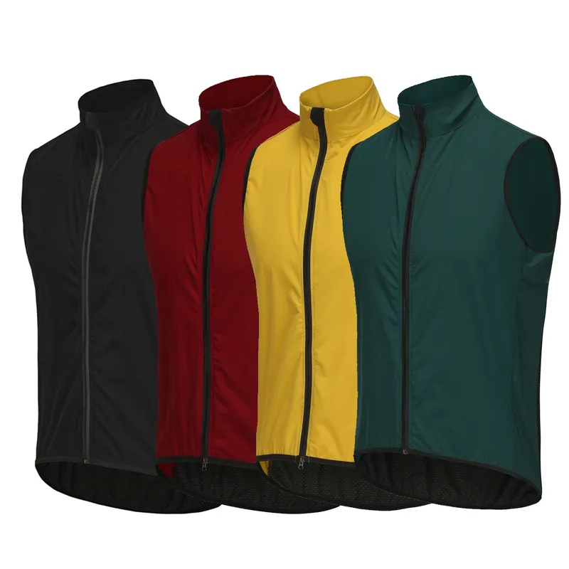 Maap Herren Trikots wind dichte wasserdichte leichte Fahrrad ärmellose Jacke MTB Fahrrad Uniform Fahrrad Trikot Kleidung Weste
