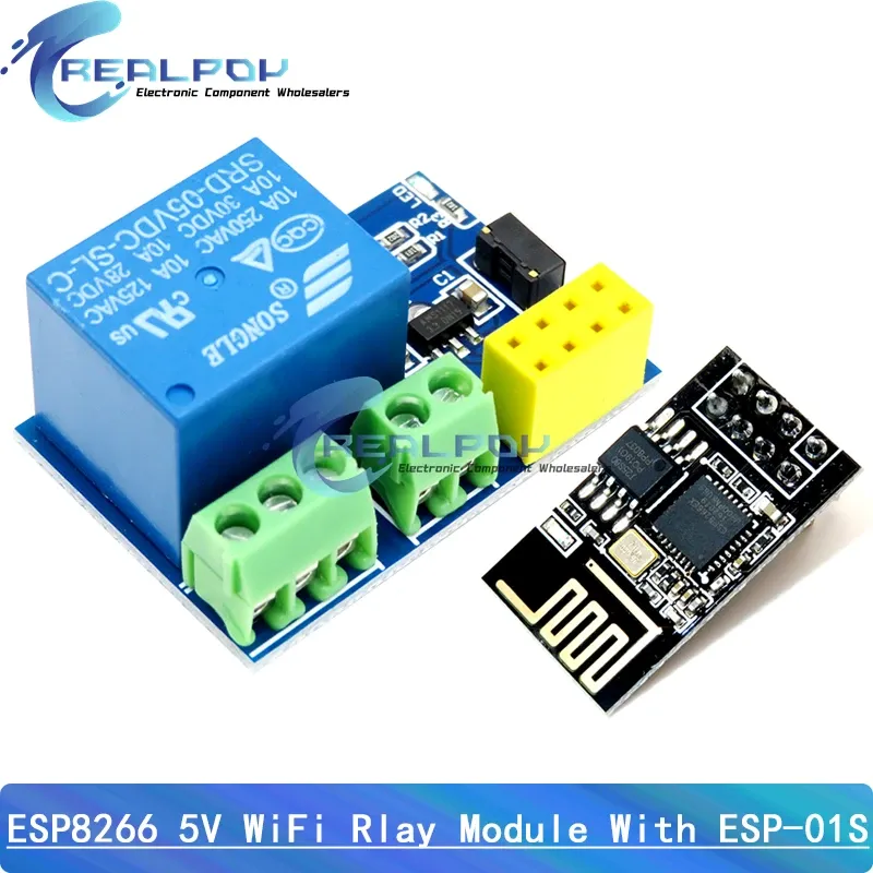 ESP8266 ESP-01S 5V WiFi Relais Modul Dinge Smart Home Fernbedienung Schalter Für Telefon ESP-01 ESP01 ESP01S Drahtlose WIFI modul