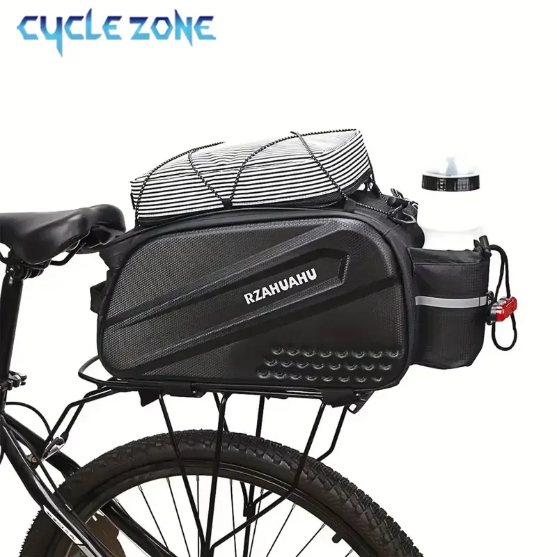 Fahrradträger Tasche Große Kapazität Fahrrad Taschen Faltbare Rücksitz Tasche Fahrrad Hinten Korb Wasserdichte Pannier Stamm Sitz Sattel Taschen