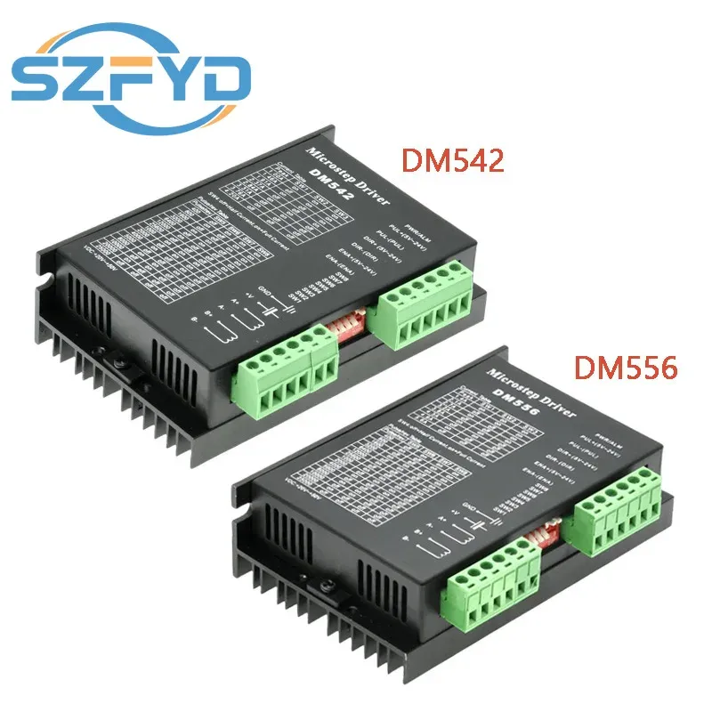 DM542/DM556 Microstep-Motortreiber – für Nema17/Nema23 Schrittmotoren – 20–50 V DC, 1–5,6 A