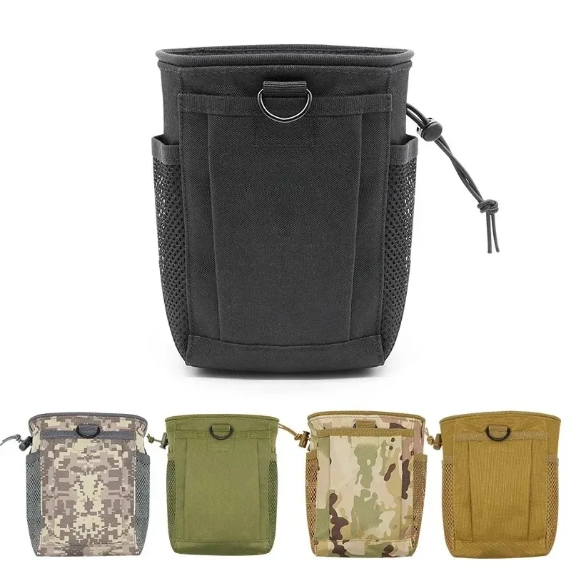 Neue Outdoor Camouflage Molle600D Nylon Dump Drop Pouch RecycleWaist Pack Taschen Zubehör Tasche Beutel