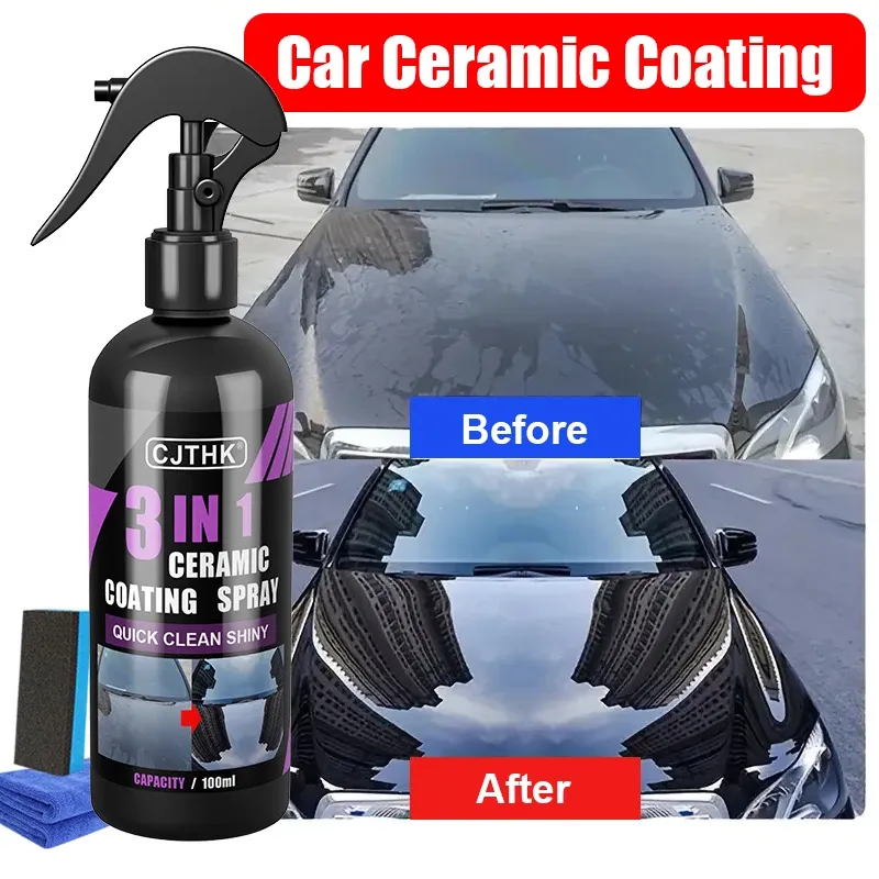 Auto Keramik Nano Beschichtung flüssiges Coatin Nano Kristall hydrophobe Schicht Polier farbe Beschichtung mittel Auto politur Nanos Beschichtungen