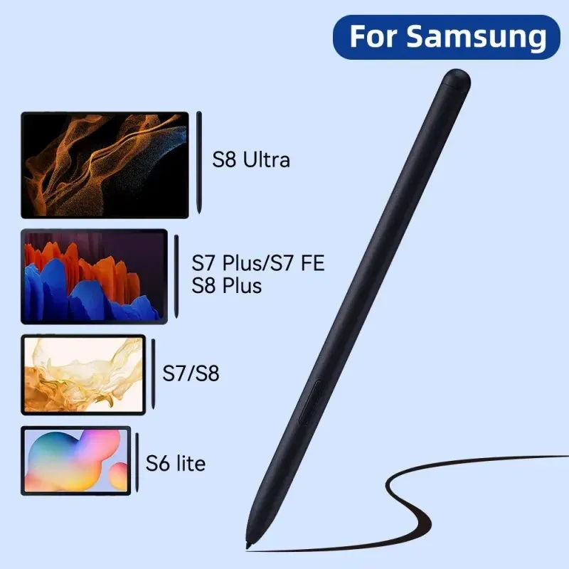 Für Samsung Tablet Stylus S Pen Galaxy S6 Lite Tab S8 S7 Handy S21 S22 S23 Ultra Ohne Bluetooth