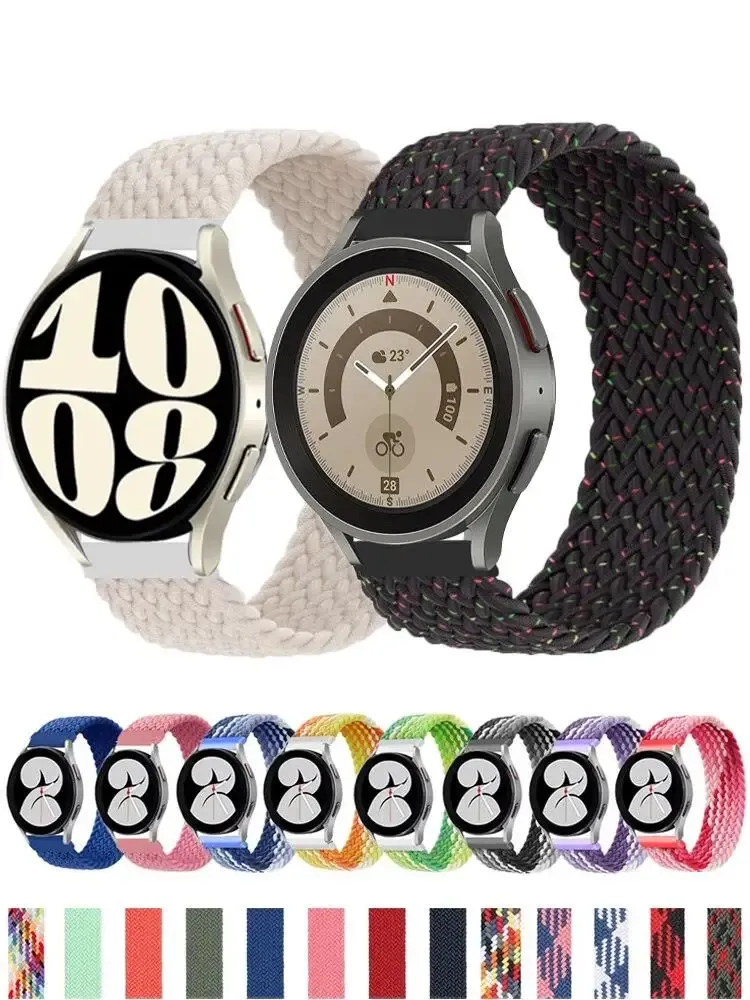 20 mm 22 mm Band für Samsung Galaxy Watch 4 5 6 44 mm 40 mm Pro 45 mm Classic 47 mm 43 mm Armband Correa Huawei Watch GT 2e 3 4 Armband