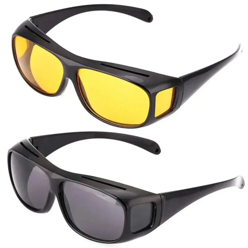 Nachtsicht Sonnenbrille Auto Nacht Fahren Brille Fahrer Brille Unisex Sonnenbrille UV Schutz Sonnenbrille Brillen geschenk