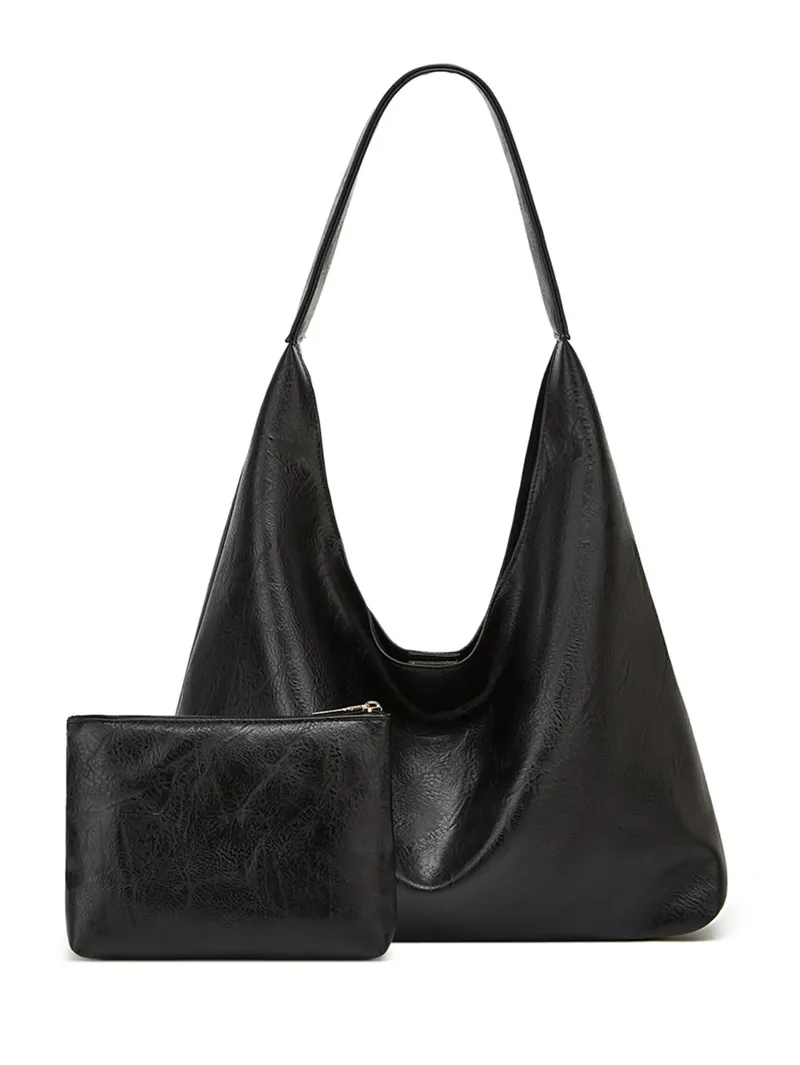 Neue Einkaufstasche mit 100 Hand, Frachtbrief, Schultertasche für Damen, Retro, einfache große Tasche, Einkaufstasche