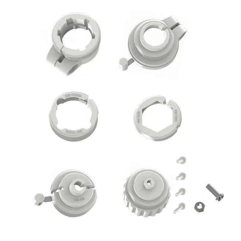 TRV-Ventil-Adapter-Anschluss für Tuya Zigbee WiFi Smart Heizkörper-Thermostatventil M30 * 1,5/M28 * 1,5 Kopfadapter TRV602/TRV604