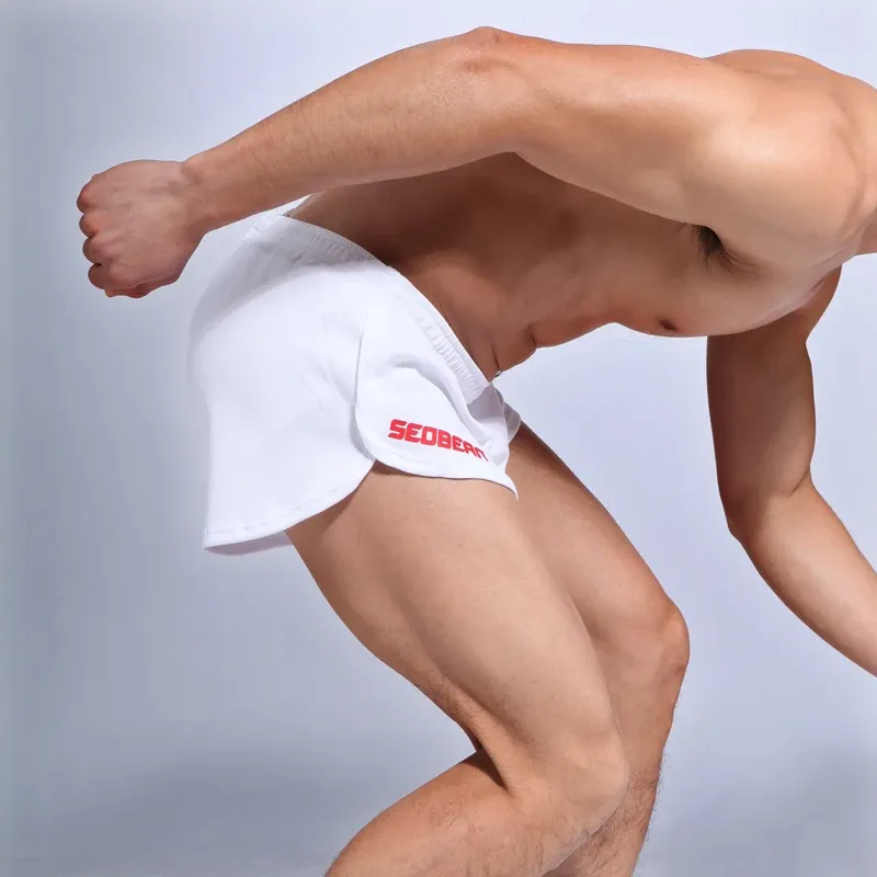 SEOBEAN HERREN SPORTS LAUF TRAINING SPRINT SHORTS