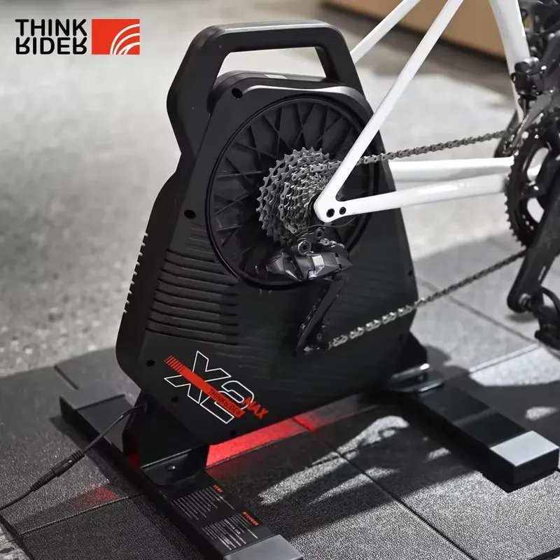Thinkrider X2Max Smart Bike Trainer MTB Rennrad Eingebauter Leistungsmesser Heimtrainer