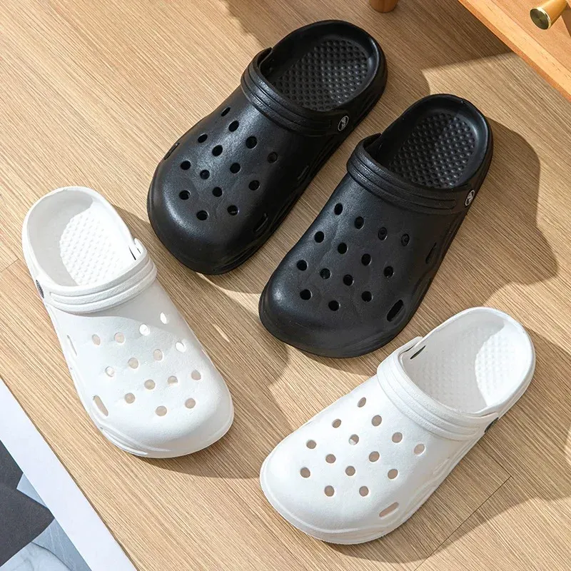 Mode Frauen Hausschuhe Neue Sommer Hausschuhe Outdoor Strand Hausschuhe Klassische Weiche Männer Garten Hausschuhe Hause Männer Clogs Hausschuhe