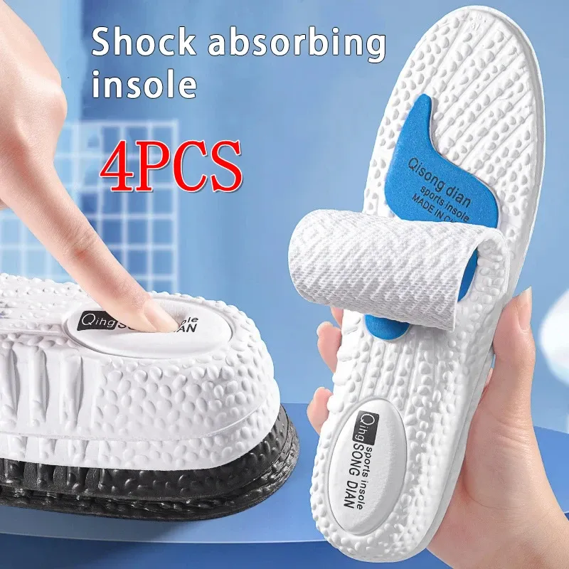 Pads Arch Support Orthopädische Einsätze Sport-Einlegesohlen für Schuhe Männer Frau Bequeme Laufsohle für Füße Rutschfeste Körbe Schuh