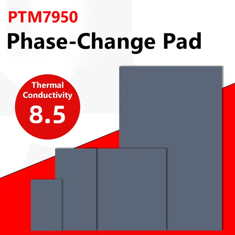 Für Honeywell PTM7950 Phase Ändern Pad Für Laptop Thermische Pad 8,5 W/mK GPU CPU Wärmeableitung Silikon Thermische leitfähigen Paste