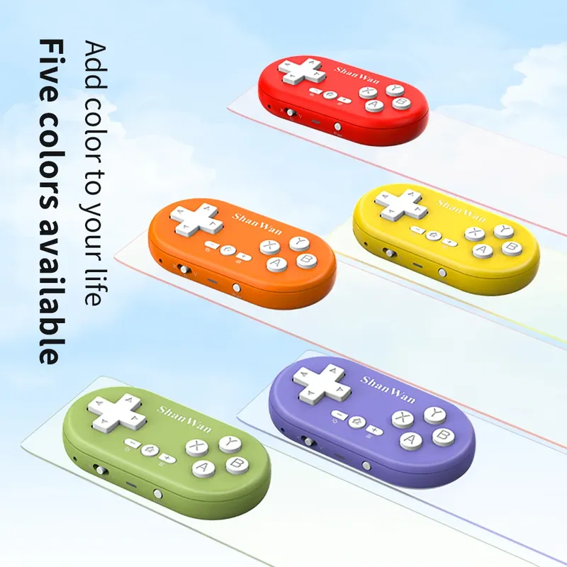 Q36XDV Mini-Game-Controller, tragbare Taschencontroller für Handheld-Spielekonsole