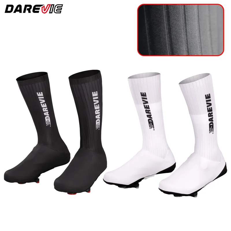 DAREVIE Aero Fahrrads chuhe Abdeckung rutsch feste wasserdichte Aero Übers chuhe Radfahren wind dichte Aero Fahrrads chuhe Abdeckung Fahrrad zubehör