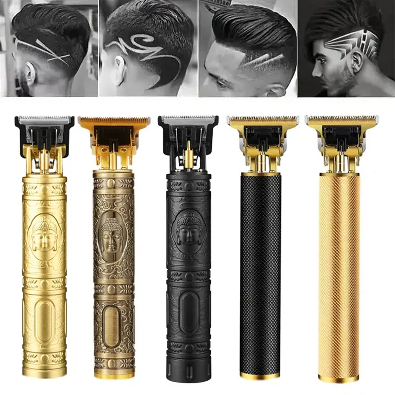 T9 Wiederaufladbare Elektrische Haar Clipper Bart Rasieren Körper Haar Trimmer Clippers Elektrische Haar Schneiden Maschine Tragbare Barber Männer