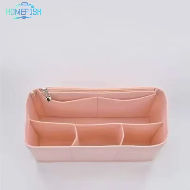 HOMEFISH Filz-Geldbörsen-Organizer, Handtaschen-Tragetaschenformer, Insert Liner Shaper-Tasche in Taschen für Liz Visetos Speedy Neverful 2025