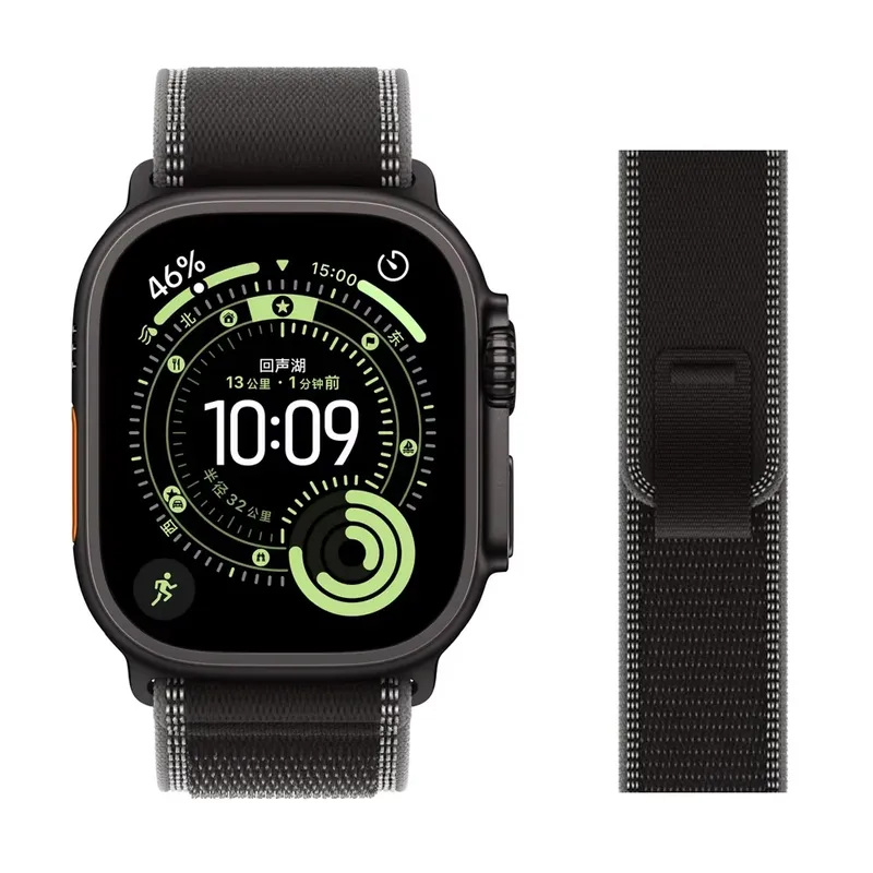 Armbänder für Apple Watch Ultra2 Band 49 mm 46 mm 42 mm 44 mm 40 mm 45 mm 41 mm Trail Loop Armband Correa iWatch Serie SE 3 7 8 9 10 11