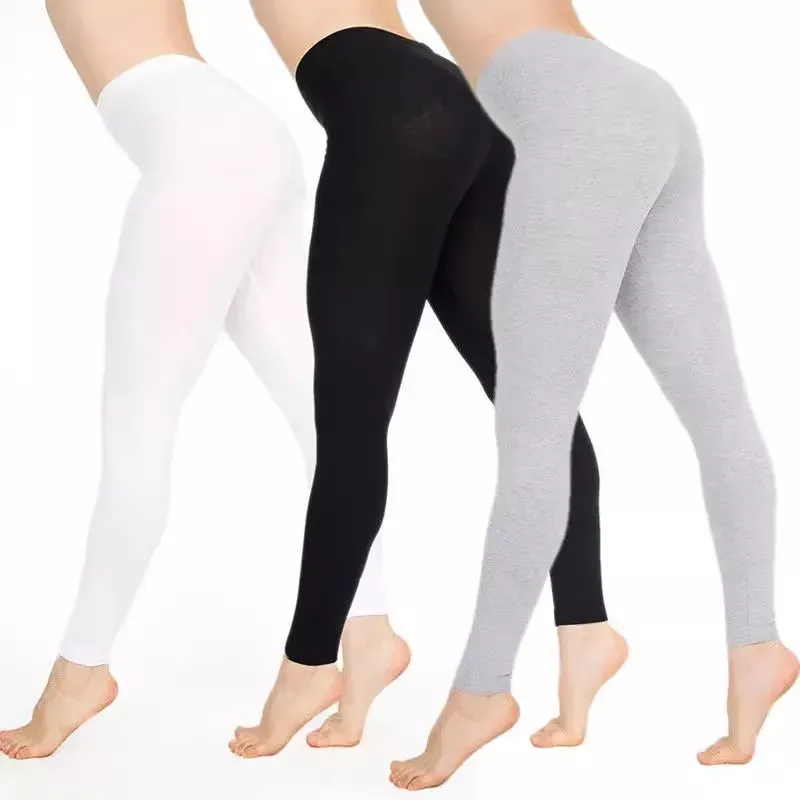 Frauen Elastische Taille Casual Leggings Große Shinny Legging Hohe Stretch Leggings Gym Hosen Workout Workout Mode Leggings