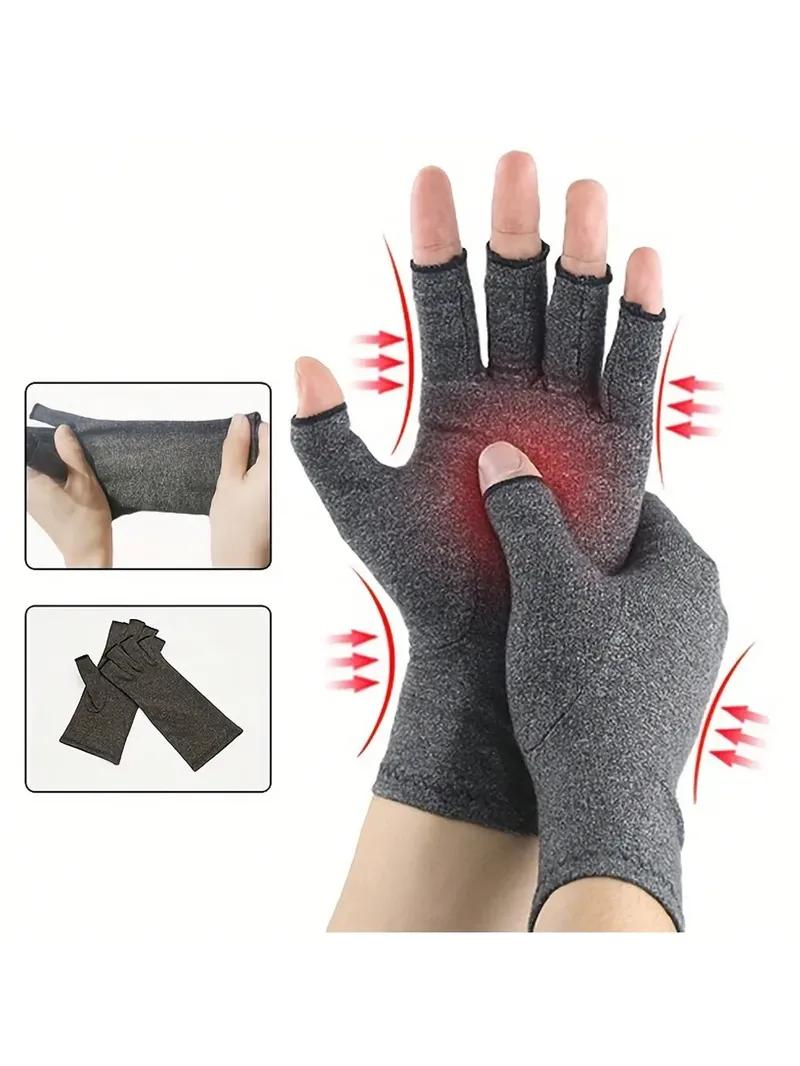Kompression Arthritis Handschuhe Baumwolle Joint Pain Relief Handgelenk Unterstützung Hand Brace Frauen Männer Therapie Armband Kompression Handschuhe