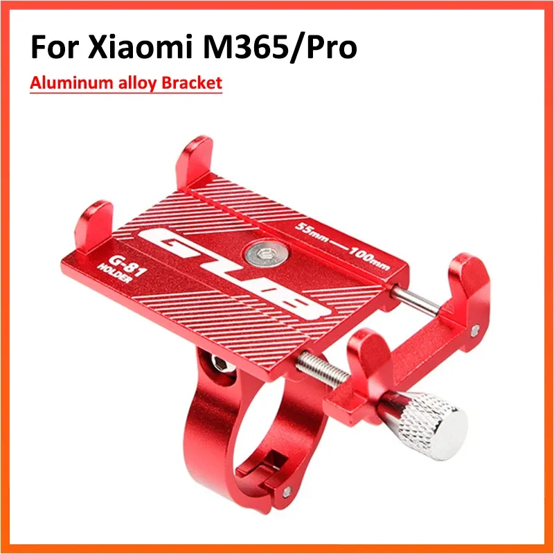 GUB G81 Unterstützung Einstellbare Anti-Slip Handy Ständer Halter Für Xiaomi M365 Pro 1S Elektrische Roller Universal Radfahren