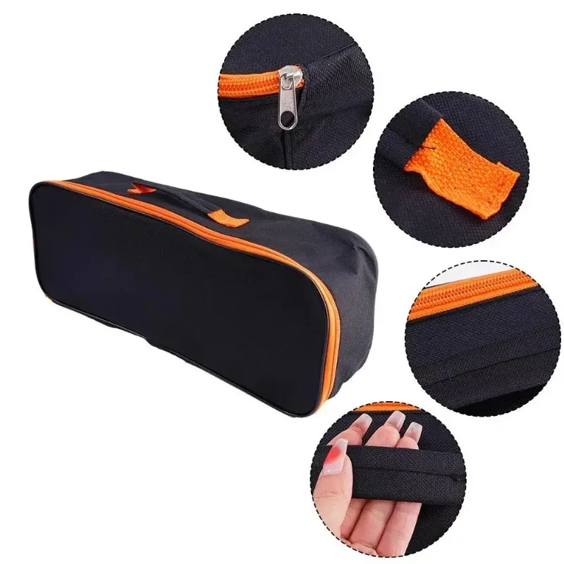 Auto-Multifunktions-Werkzeugtasche, wasserdicht, Oxford-Leinen, Aufbewahrungsorganisator, Halter, Instrumentenkoffer für kleine Metallwerkzeugtaschen