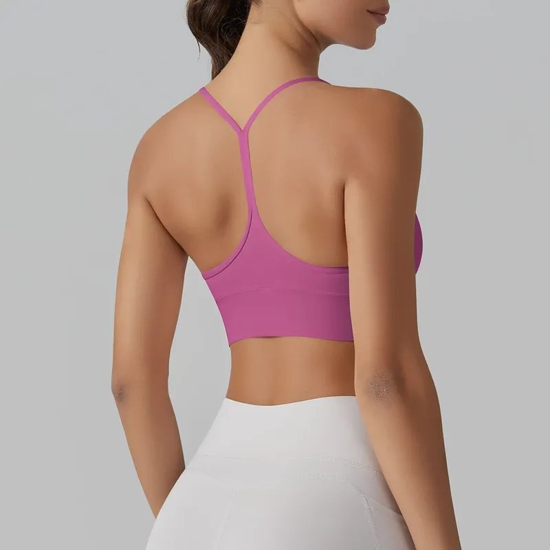 Frauen Sport-Bh Fitness Top Yoga Bh Unterwäsche Sexy Y-back Laufen Yoga Gym Crop Top Frauen Push-Up sport-Bh