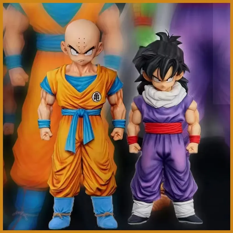 Anime Dragon Ball Z Figur Gohan/Krillin Figur PVC-Modell Statue Sammlerstück Dekoration Figurine Modell Spielzeug Geburtstagsgeschenk