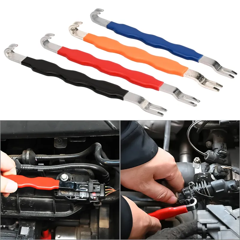 1PC Auto elektrische Terminal Stecker Separator Demontage Werkzeug geeignet für die meisten Fahrzeuge