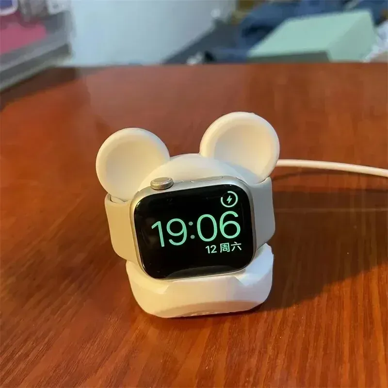 Geeignet für Apple Watch Halterung Apple Watch Ladestation S1-S9 Generation Universal Desktop Lade Halterung Uhr 7, 6 5 4 3 Se