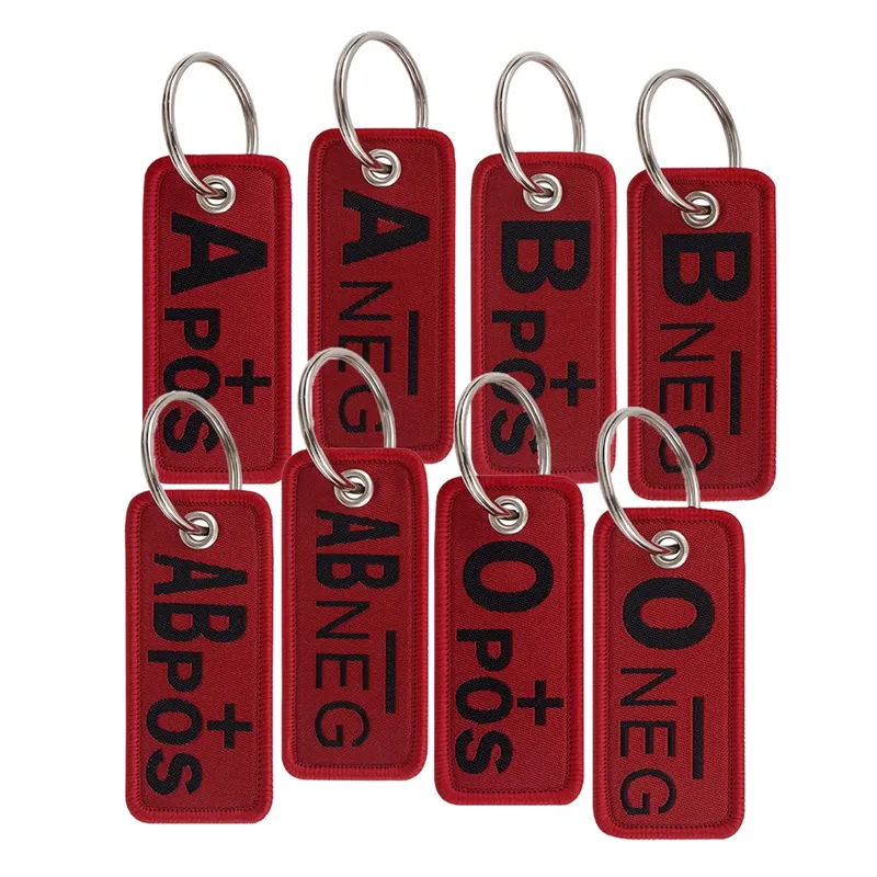 Rote Zitat-Serien, bestickter Schlüssel, coole Buchstaben-Zitat, Schlüsselanhänger, Schlüsselanhänger für Auto, Motorrad, Schlüsselanhänger, Halter, Schmuck, Accessoires, 1 Stück