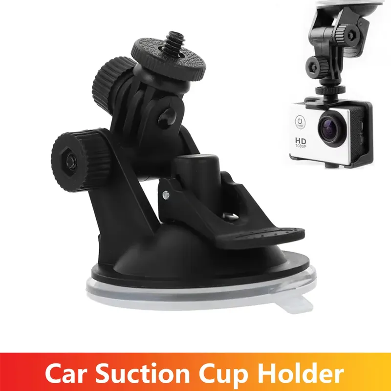 Auto Saugnapf Halter Windschutzscheibe Halterung Für GoPro Hero 13 12 11 10 9 8 5 Insta360 SJCAM AKASO DJI Osmo Action Kamera Zubehör