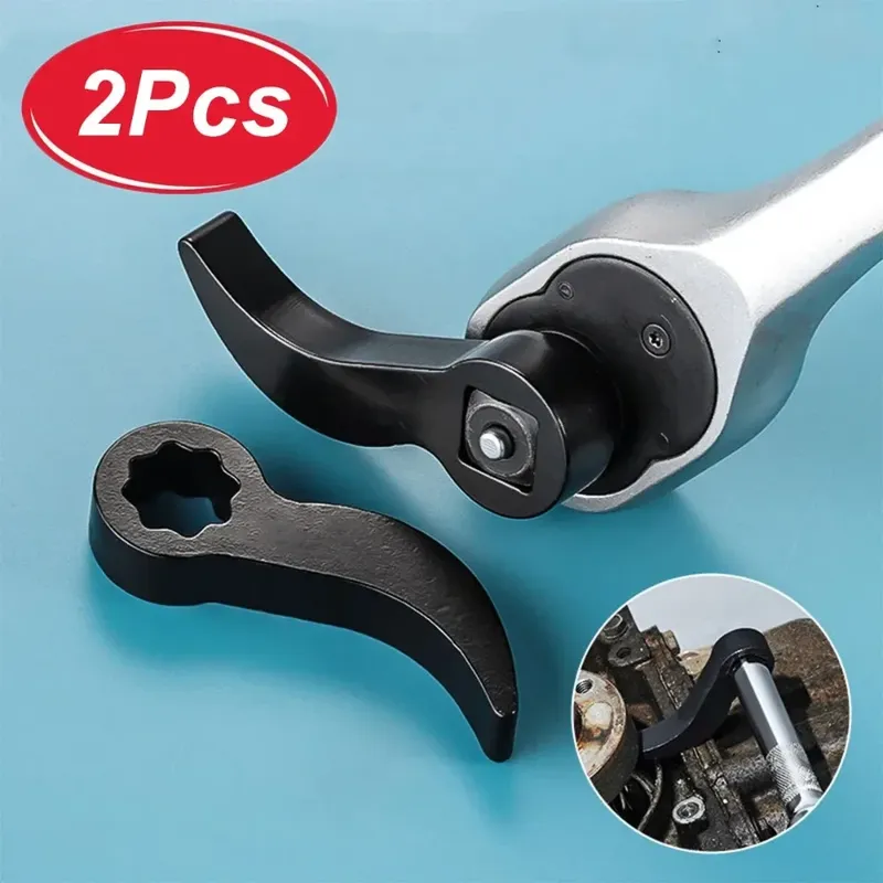 2Pcs Auto Winkel Typ Halbe Achse Demontage Werkzeug Stick Hebeln bar Adapter Bar Passt 1/2 Ratsche für Demontage achsen Reparatur Werkzeug