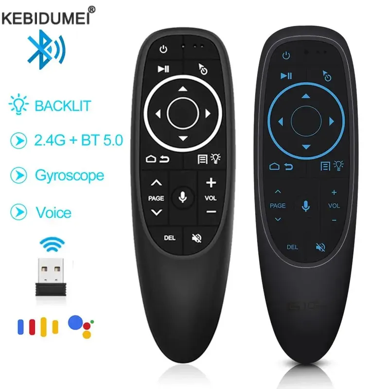 G10S 2,4G Wireless Air Maus G10S PRO Stimme Fernbedienung Gyroskop IR Lernen G10SPRO BT Für Android TV box