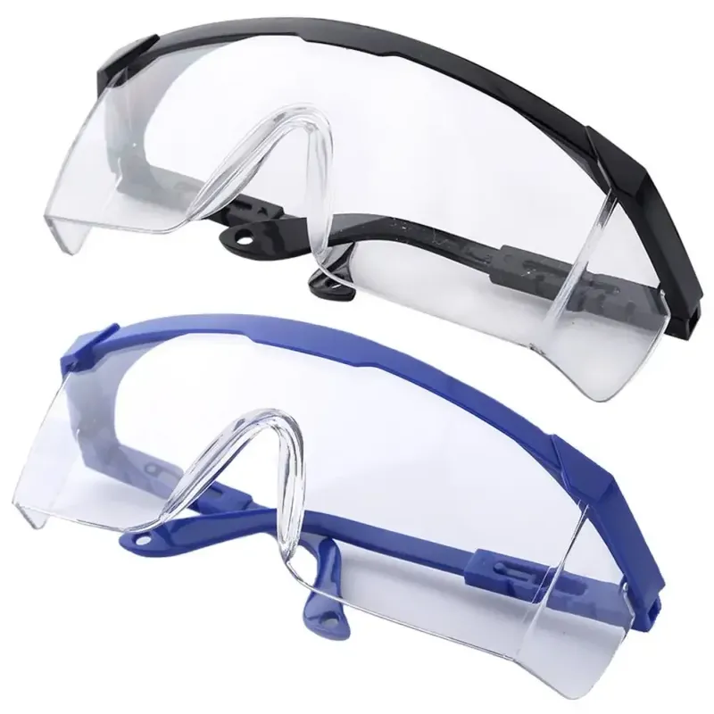 1 Stück Arbeitsschutzbrille, spritzwassergeschützt, winddicht, staubdicht, wasserdicht, Schutzbrille, Fahrradbrille