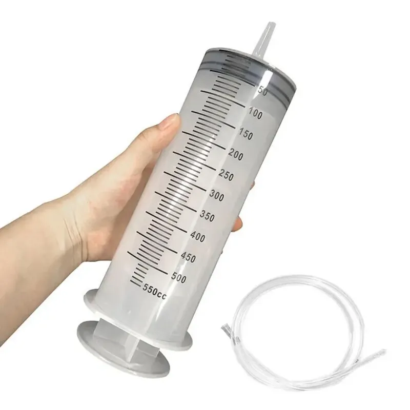 150ml-500ml wieder verwendbare Spritzen spritzen pumpe mit einer Größe von 1,3 m