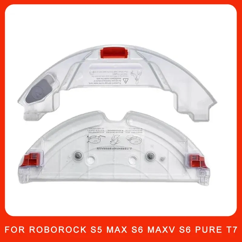 Für Roborock S5 Max S6 MaxV S6 PURE T7 Roboter Staubsauger Zubehör Wasser Tank Mopp Rack Mopp Tuch Ersatz Teile