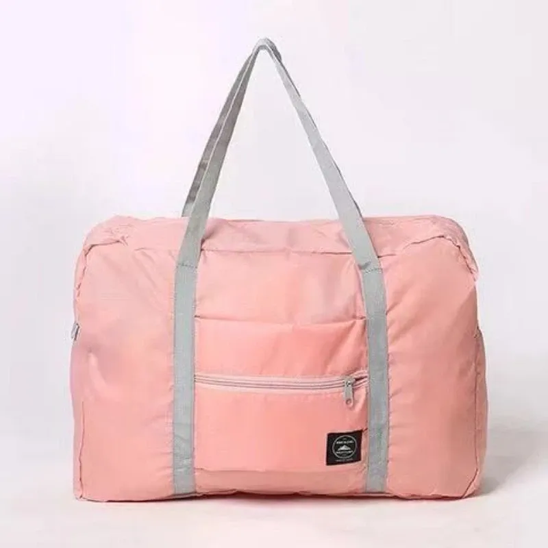 Reisetasche, zusammenklappbar, Reise-Aufbewahrungstasche, Reise-Aufbewahrungstaschen, Bordgepäck, Kleidung, Handtaschen, Picknick, Haus bewegen, große Handtasche