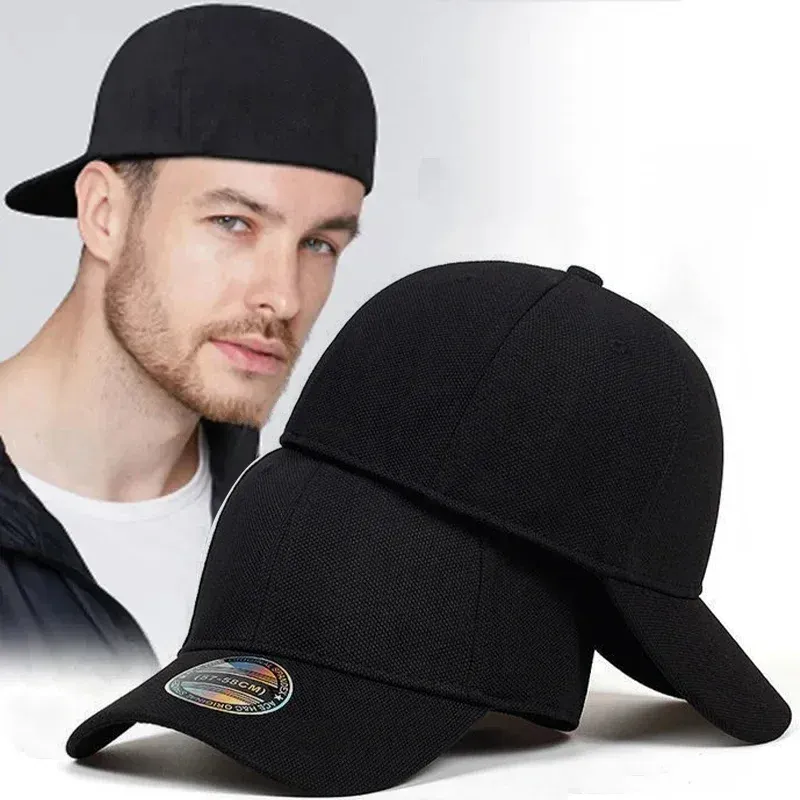 Frühling sommer Hohe Qualität Baseball Kappe Mann frauen Ausgestattet Geschlossen Volle Kappe Outdoor Atmungsaktive Sport Sonne Trucker Hut Gorras Hombre