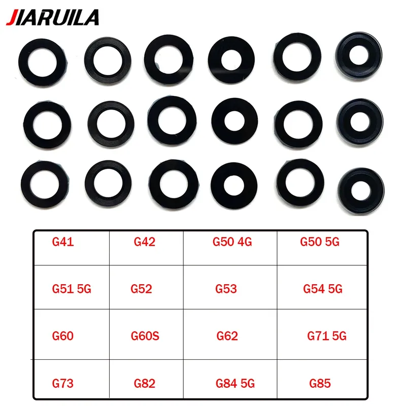 NEUE Hinten Zurück Kamera Glas Objektiv Mit Kleber Für Moto G41 G42 G50 4G G51 5G G52 G53 G54 5G G60 G60S G62 G71 G73 G82 G84 5G G85