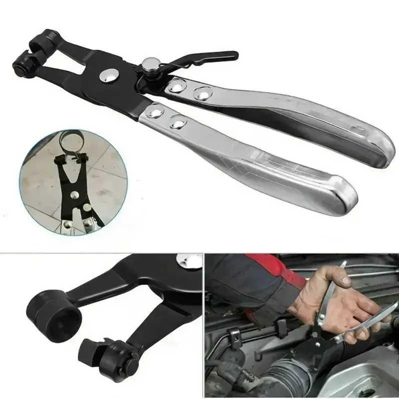Auto Wasser Rohr Schlauch Clip Zange Klemme Schwenk Antrieb Backe Locking Werkzeug Entfernung Und Installation Von Ring-Typ flache-Band Schlauch Klemmen