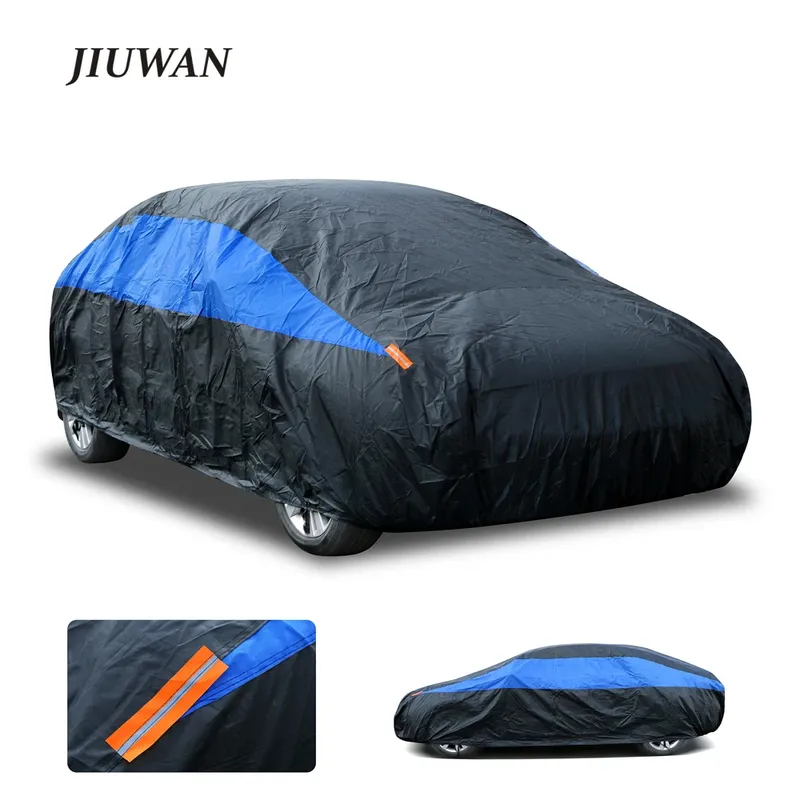 Universal Auto Abdeckung Wasserdicht Staubdicht UV Schutz Outdoor Schutzhülle für Audi BMW Benz Toyota Tesla Honda Ford KIA VW