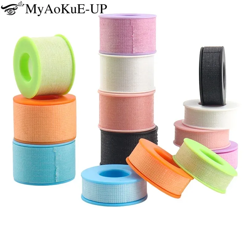 Silikon-Gel-Klebeband für Wimpernverlängerungen, empfindliche Haut, vielseitig einsetzbar, Mikroporen, atmungsaktiv, unter dem Augenpolster, Make-up-Werkzeuge, Lieferant