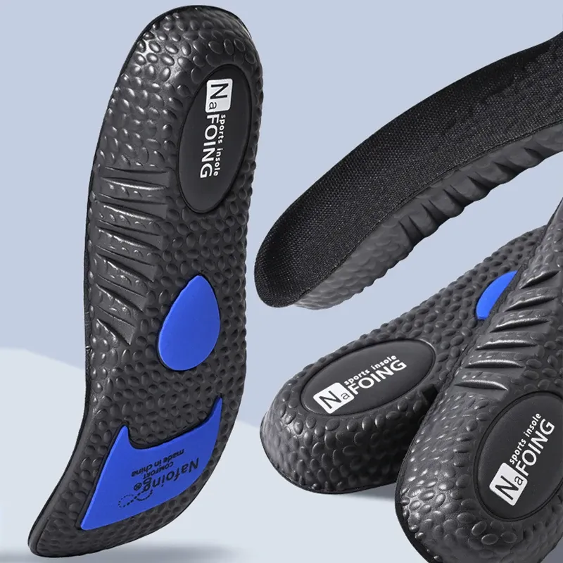 1 paar Sport Einlegesohlen Elastische Lauf Einlegesohle Für Schuhe Arch Support Einlegesohle Absorption Deodorant Atmungsaktive Einlegesohlen