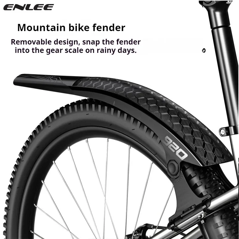 ENLEE Mountainbike Fender Speed ​ ​ Down Bike Fender Mountainbike Extended Wide Fender Reitzubehör