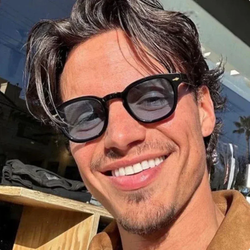 2024 neue Vintage Rechteck Sonnenbrille Männer Frauen Luxus Marke Designer Quadrat Sonnenbrille Mode Männer Sonnenbrille Oculus UV400