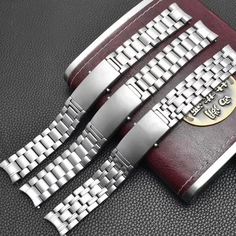 20 mm Uhrenzubehör Edelstahlarmband für Omega 007 Seamaster Planet Ocean 300 m Sportarmband Herrenarmband Gürtel